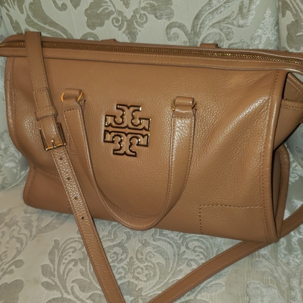 Tory Burch britten satchel